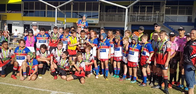 Under 12s cap off season with Warren Pitt Cup carnival