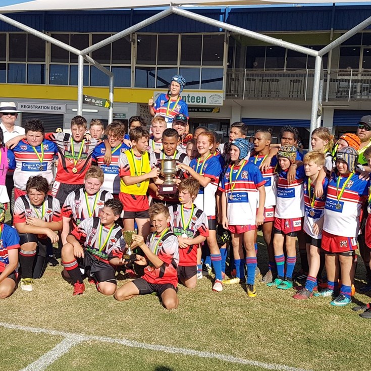 Under 12s cap off season with Warren Pitt Cup carnival