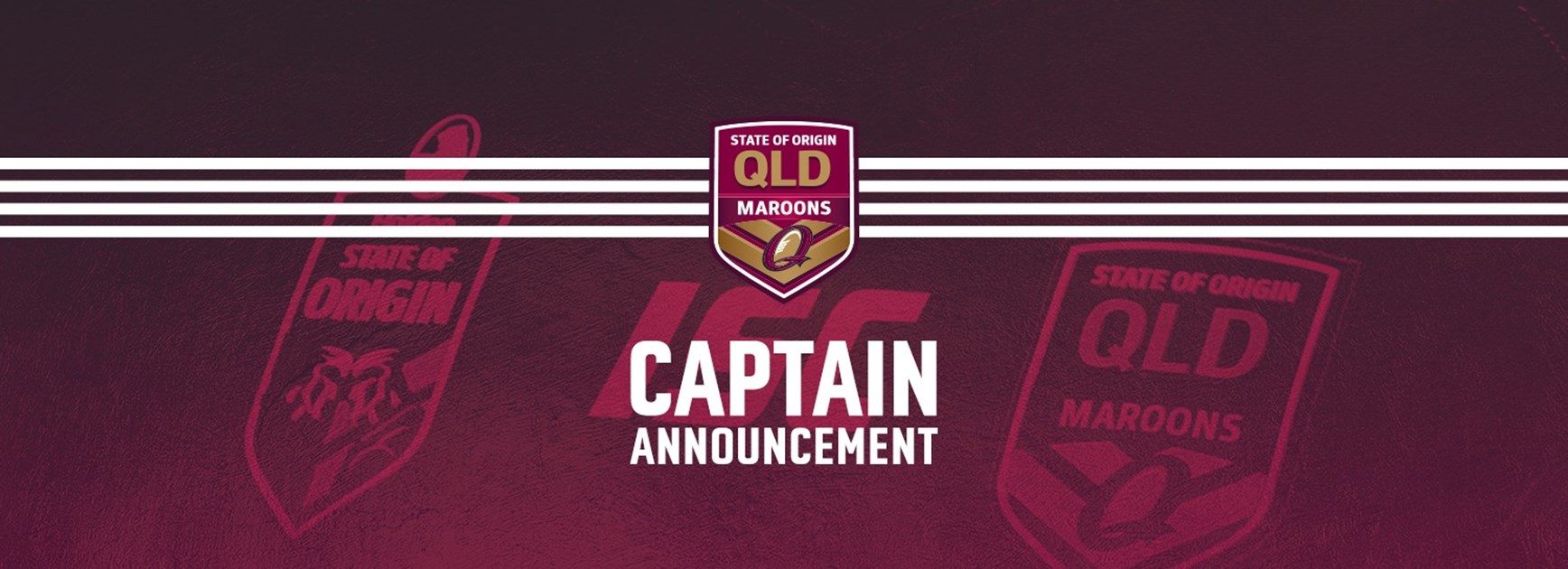 Why Walters is backing Maroons' 15th captain
