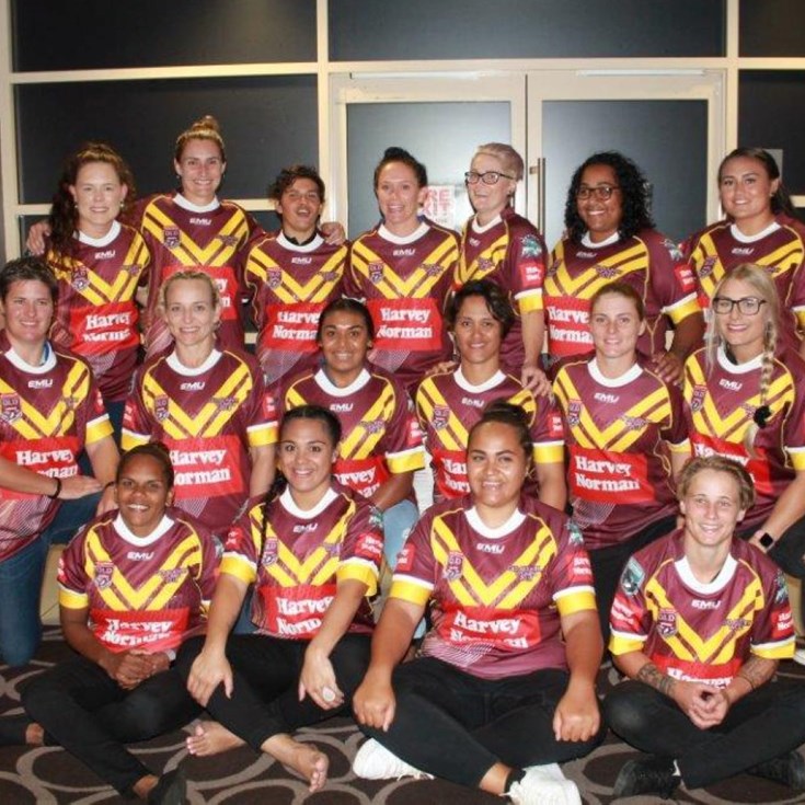 Harvey Norman Queensland Country Women's team