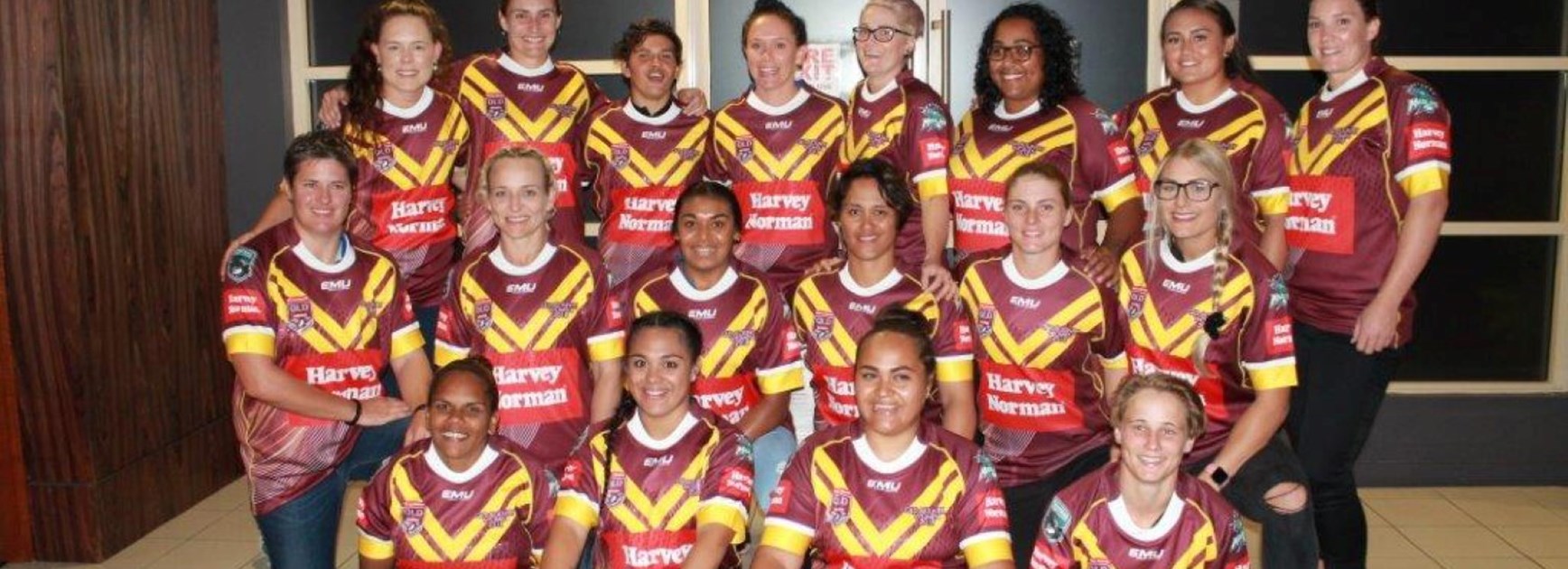 Harvey Norman Queensland Country Women's team