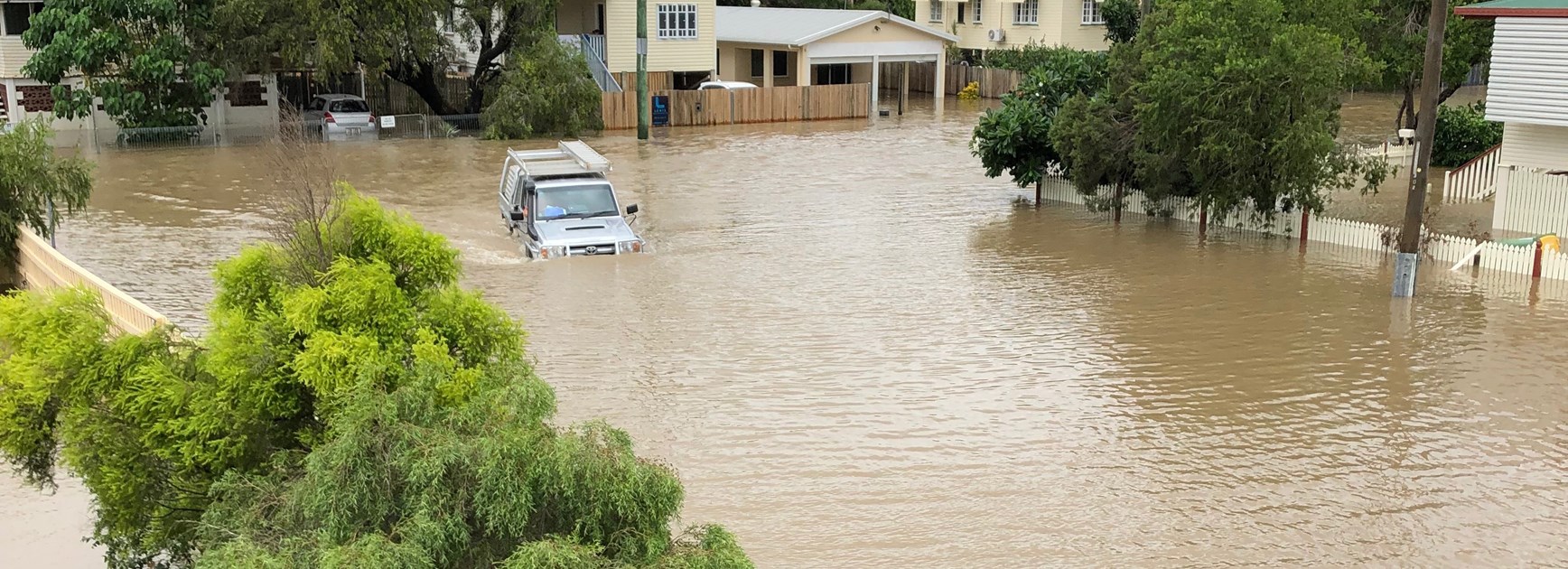 Queensland Flooding - safety first