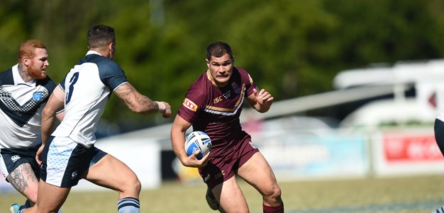 Trai's trio of tries leads Rangers to big win