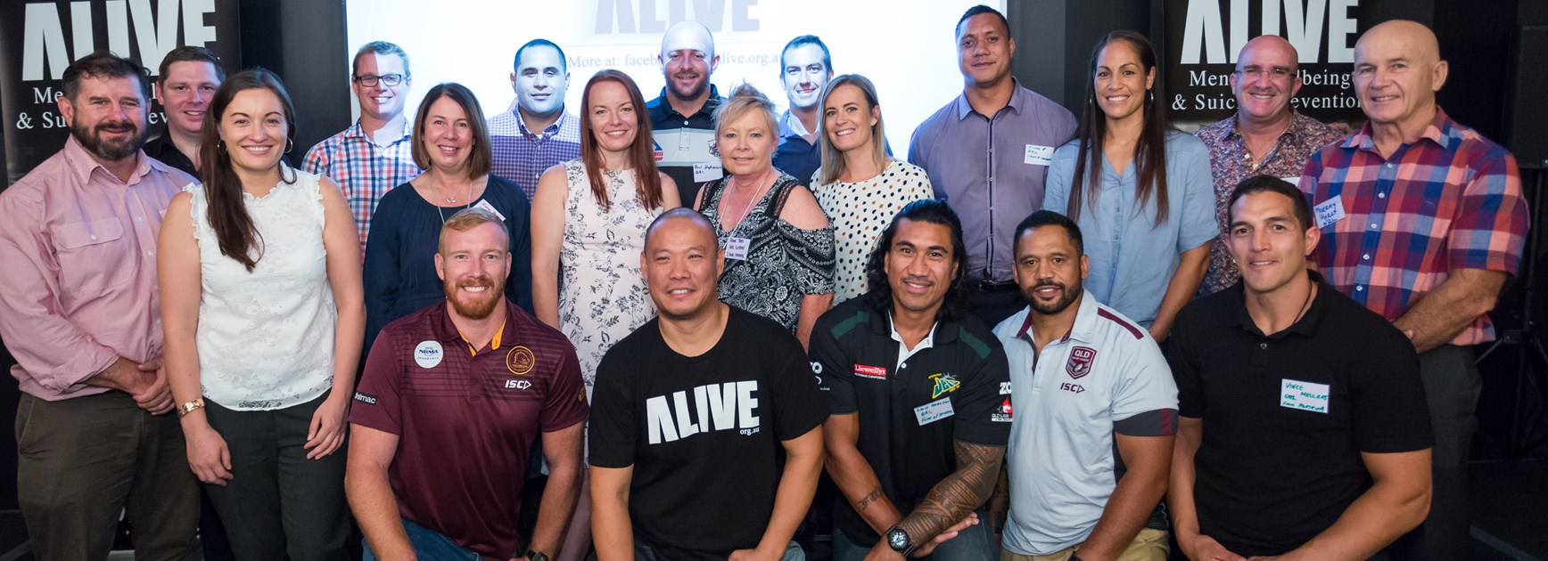 Inaugural QRL luncheon raises vital funds for ALIVE