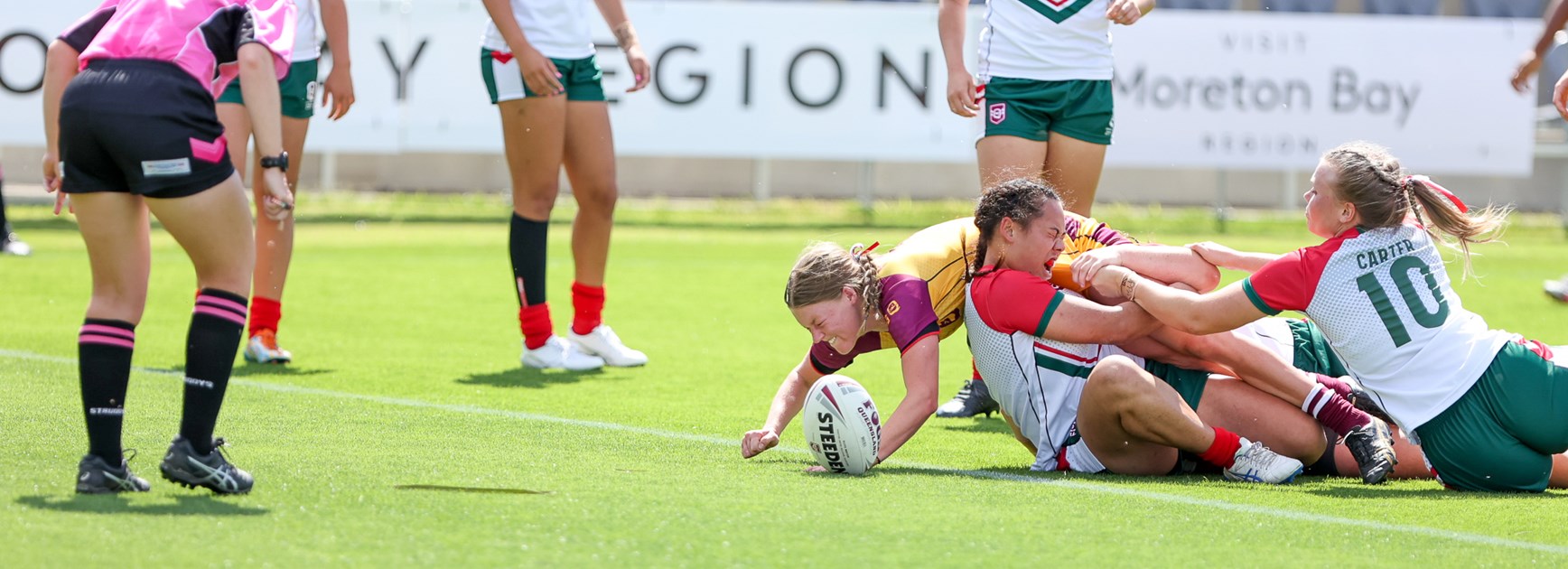 Country clinch thrilling win in Under 17 Girls match