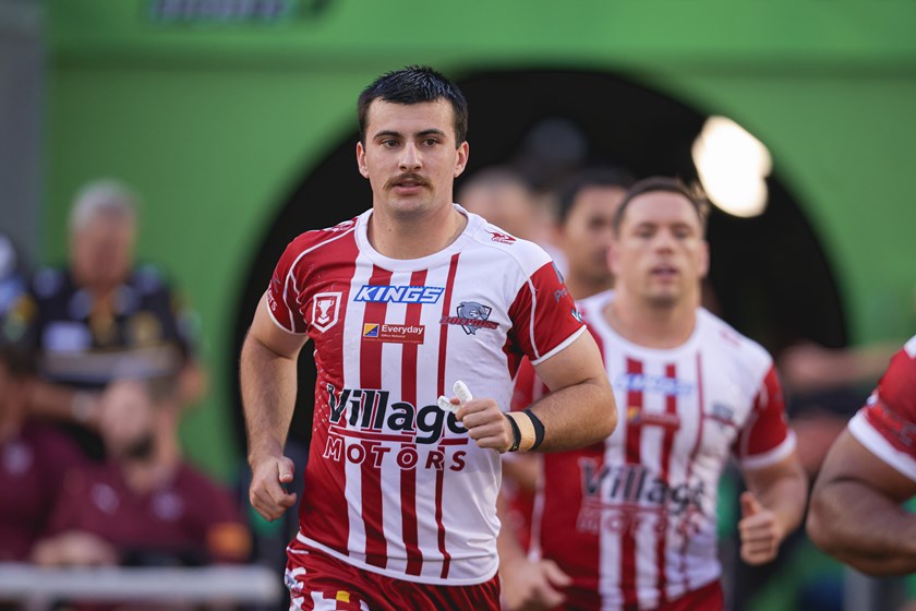 Cody Hunter. Photo: Erick Lucero/QRL