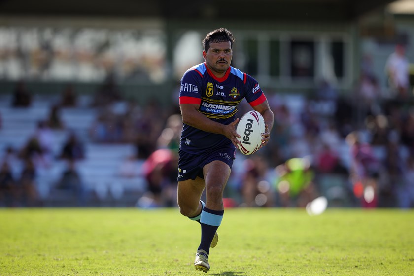 Cory McGrady. Photo: Erick Lucero/QRL