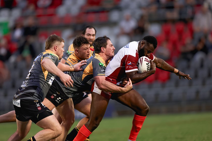 Jeremiah Simbiken. Photo: Erick Lucero/QRL