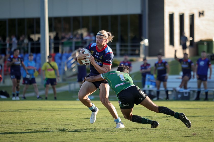 Mitchell Watson in Round 5. Photo: Erick Lucero/QRL