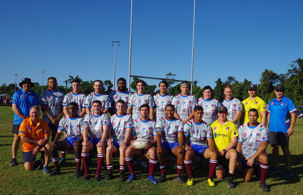 In pictures: Queensland Italy v North Queensland Samoa | QRL