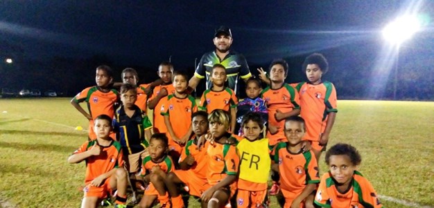 Hope Vale team shows plenty of spirit in Dean Schifilliti Shield