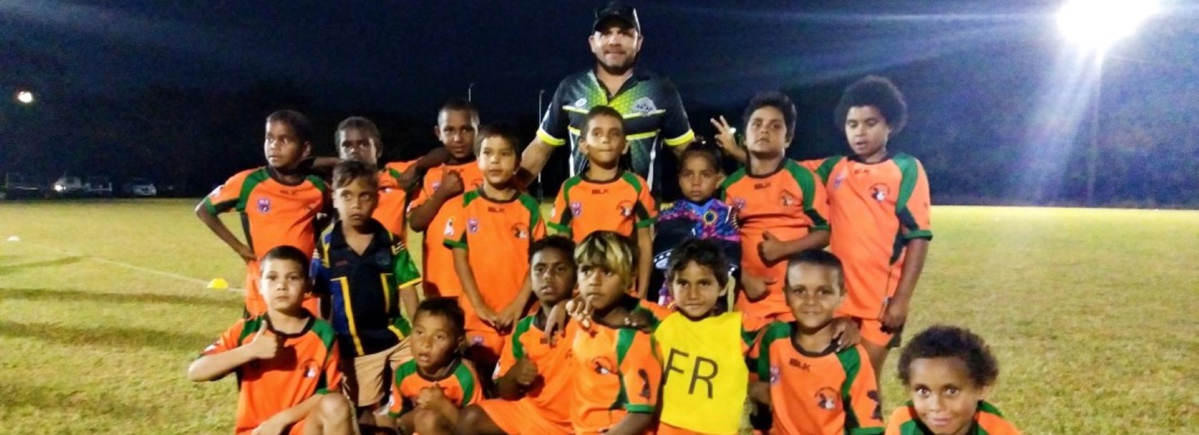 Hope Vale team shows plenty of spirit in Dean Schifilliti Shield