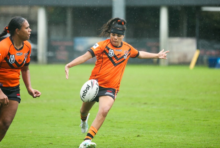 Akira Kelly. Photo: Rikki-Lee Arnold/QRL