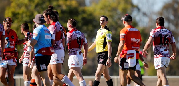 Raymond's rise up the referee ranks