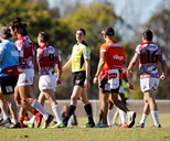 Raymond's rise up the referee ranks