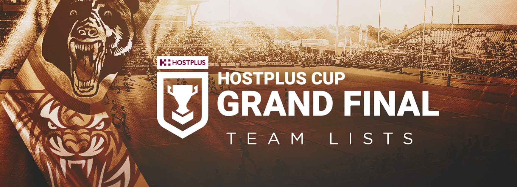 Hostplus Cup grand final team lists