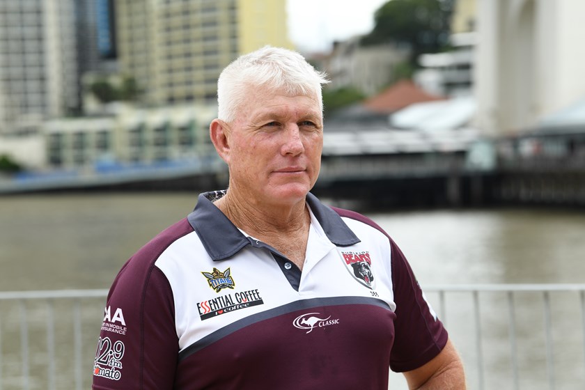 Coach Rick Stone has returned to Burleigh for the 2020 season. Photo: Scott Davis / QRL 