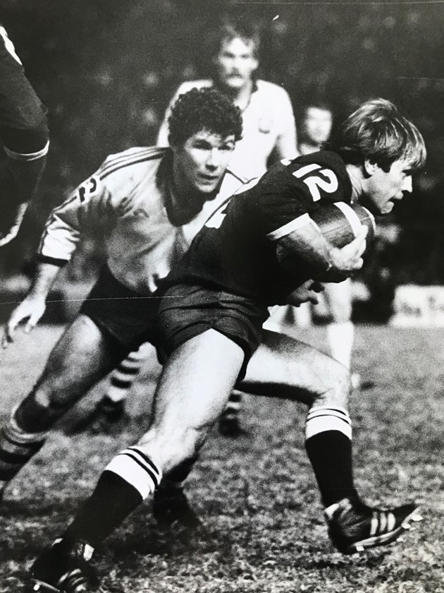 John Lang playing for Queensland. Photo: supplied