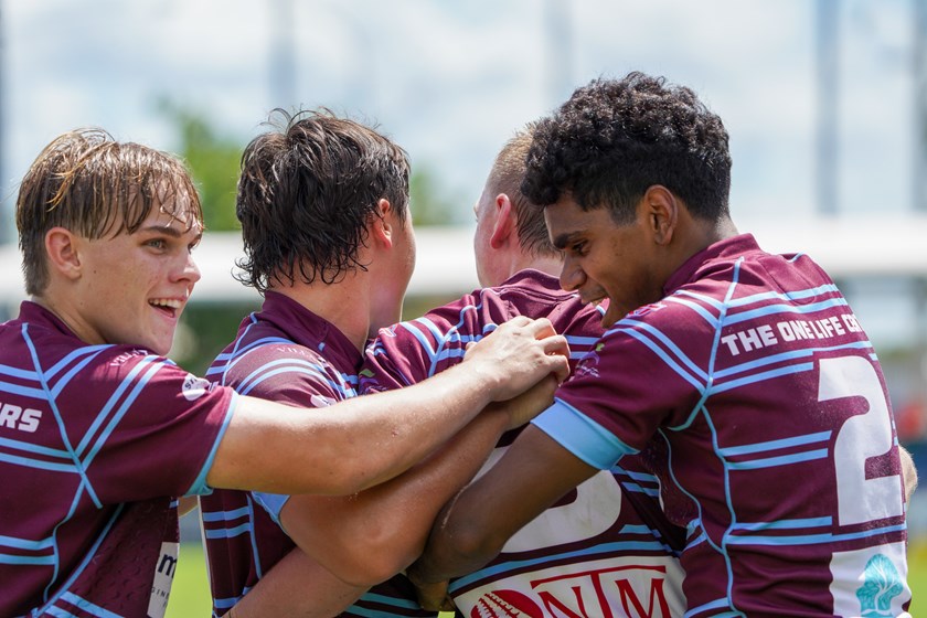 Central Queensland Capras Cyril Connell Challenge team in Round 6. Photo: LF Creative and Socials/QRL