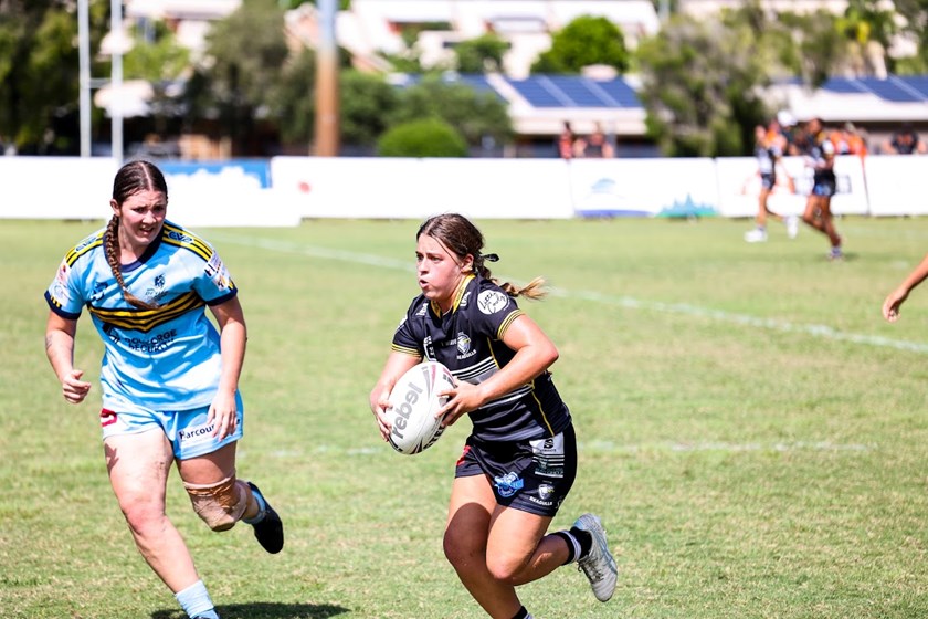 Harvey Norman Under 19s clash between Tweed Seagulls and Norths Devils. Photo: Dempsey Koenig/QRL