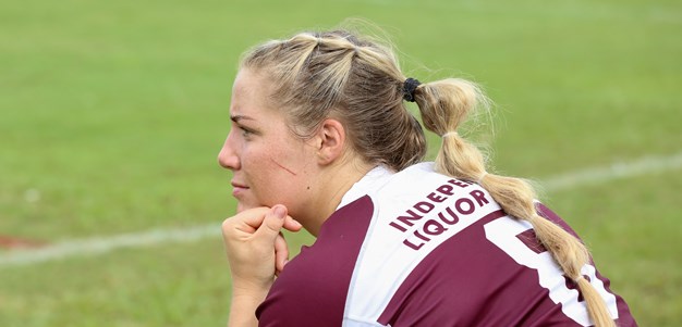Player injury diary: Sophie Holyman