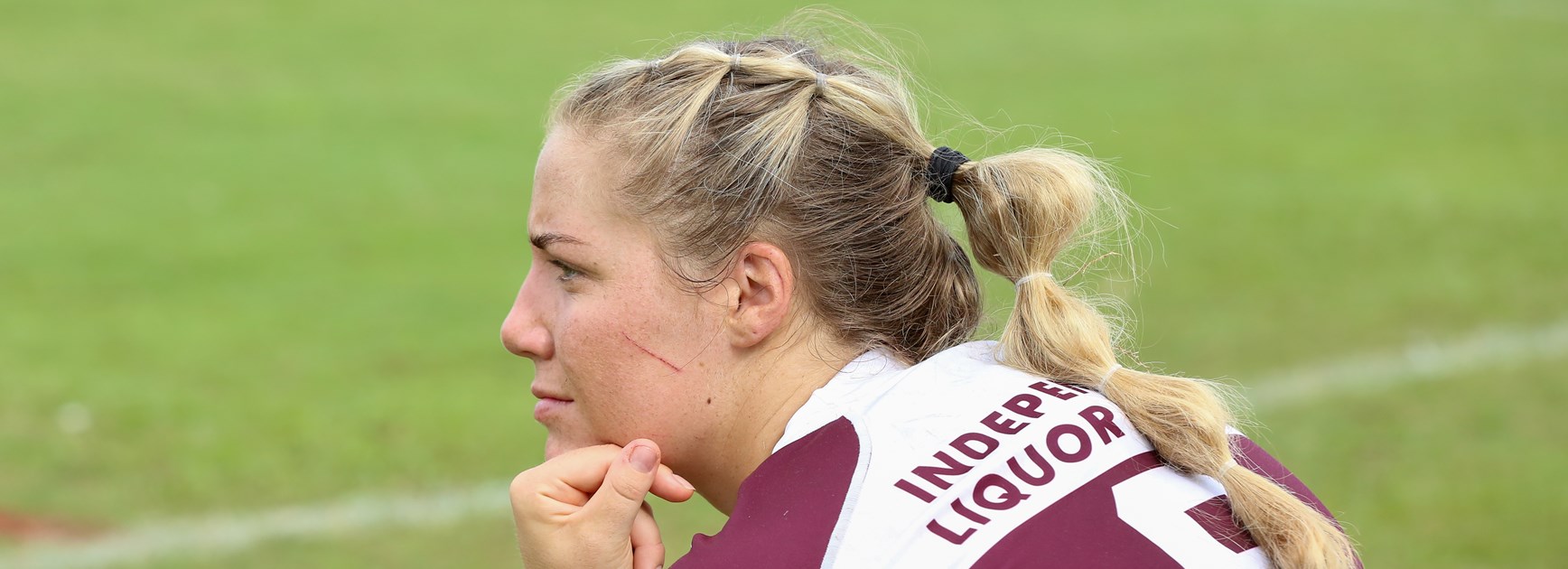 Player injury diary: Sophie Holyman