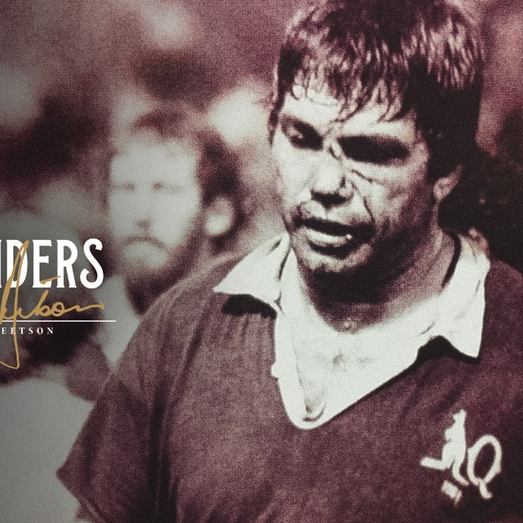 ‘Watching dad play football, I loved watching him play the game’