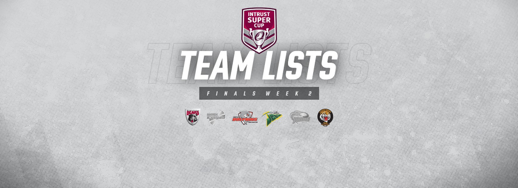 Intrust Super Cup Finals Week 2 teams