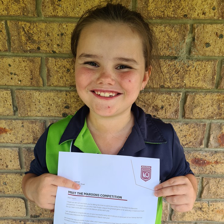 Dreams come true for Meet the Maroons winners