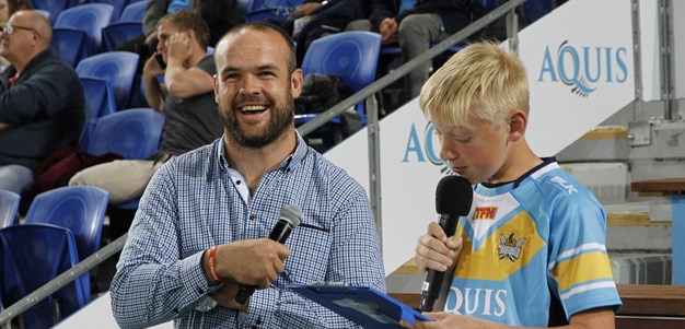 No footy played, but teams can still enjoy 'Nate on Nade'