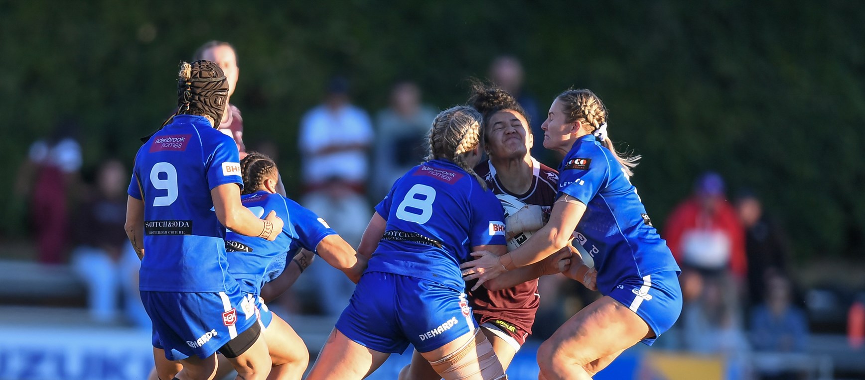 In pictures: BHP Premiership grand final