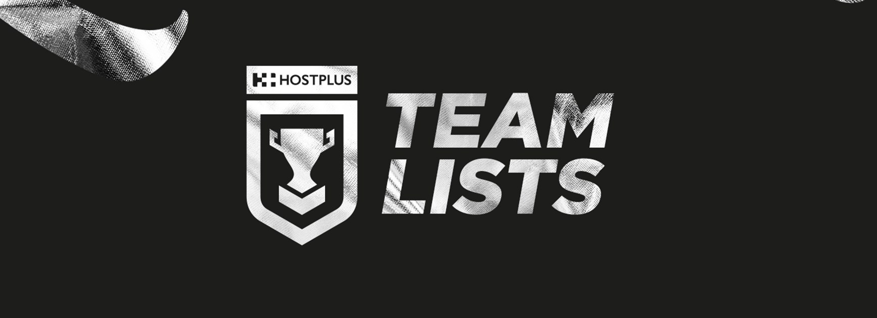 Round 12 Hostplus Cup team lists