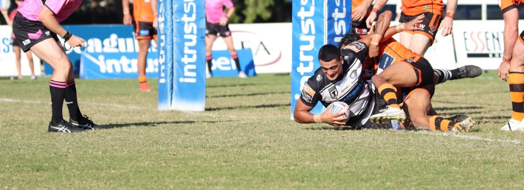 Tweed pass 50 in big win against Tigers