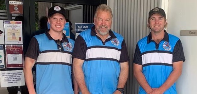 Charitable Miles Devils win XXXX Community Club Award for July