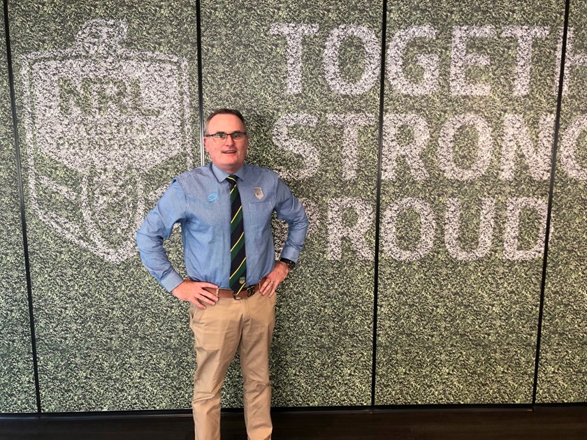 ASSRLC president Anthony Lanskey. Photo: Michael Hillier / QRL