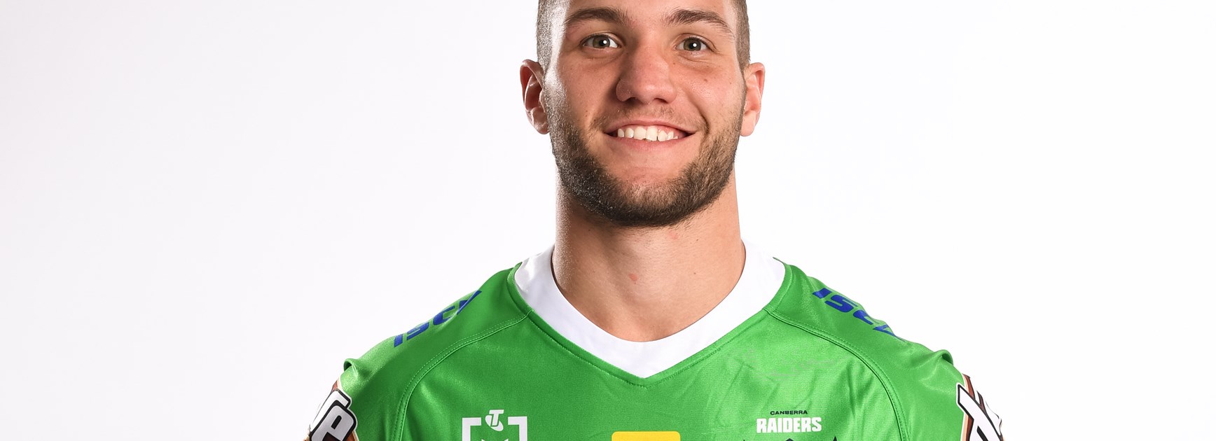 Jarrett Subloo made his NRL debut in 2020 with Canberra Raiders. Photo: NRL Images