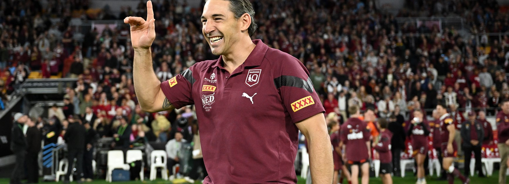 QRL congratulates QSport winners Slater and Sharpe