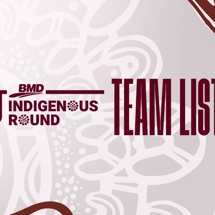 Round 17 Hostplus Cup team lists