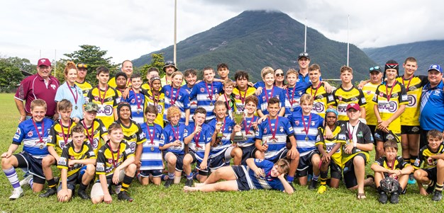 Record attendance at Nate Myles Cup