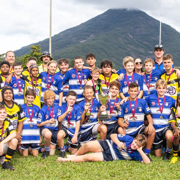 Record attendance at Nate Myles Cup