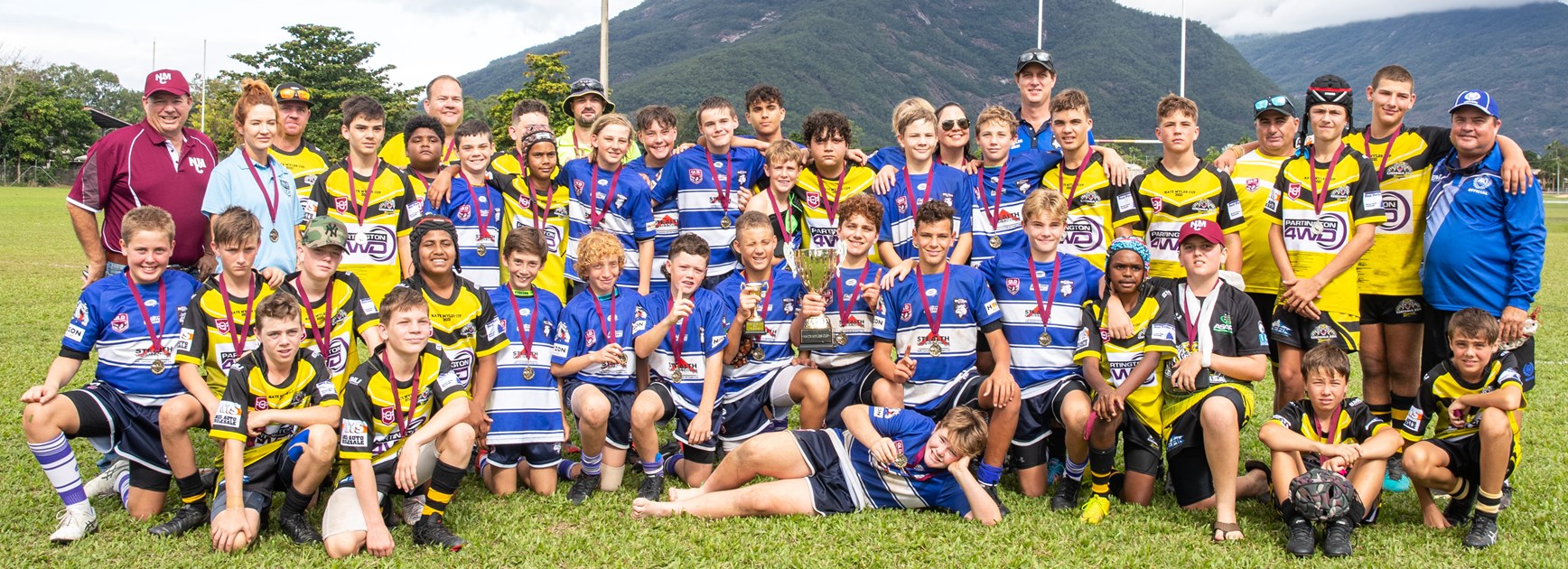 Record attendance at Nate Myles Cup