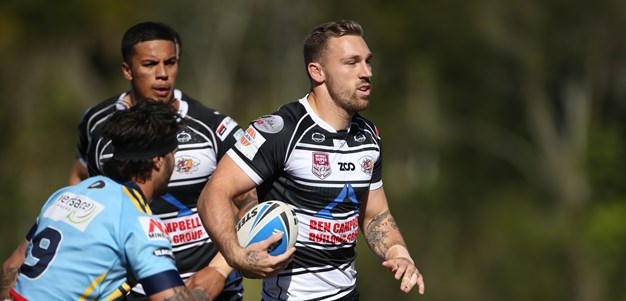 Bryce Cartwright breaks hand at training