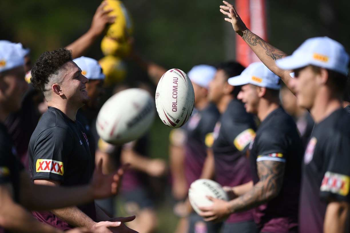 In pictures: XXXX Queensland Rangers training | QRL