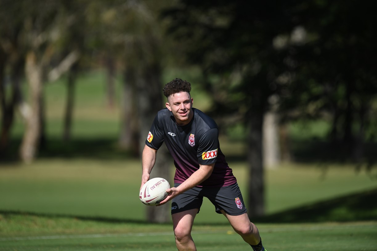 In pictures: XXXX Queensland Rangers training | QRL