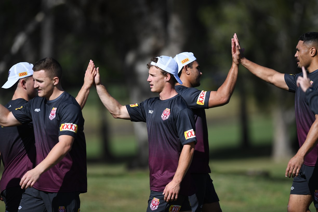 In pictures: XXXX Queensland Rangers training | QRL
