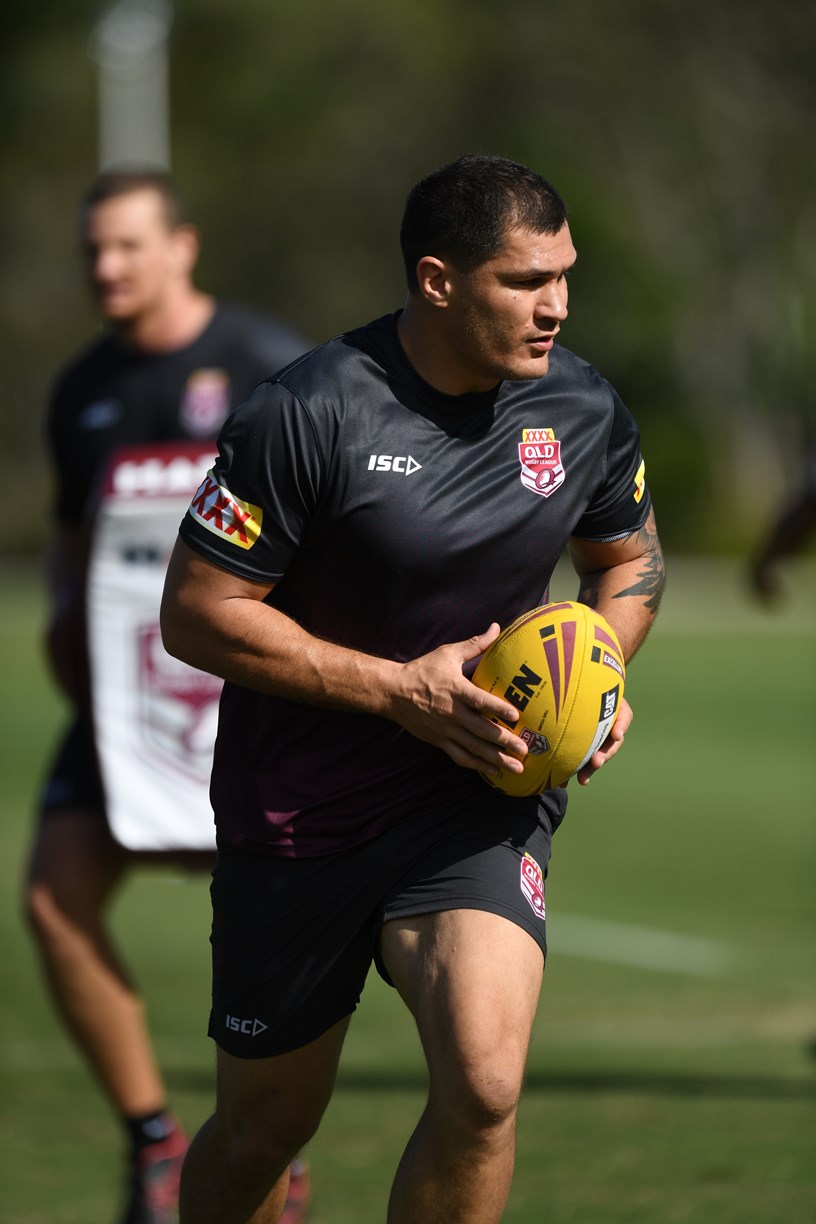 In pictures: XXXX Queensland Rangers training | QRL