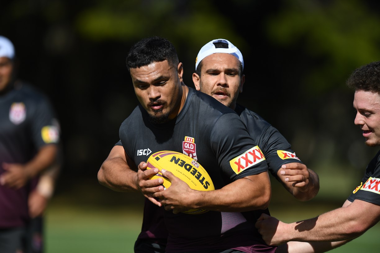 In pictures: XXXX Queensland Rangers training | QRL