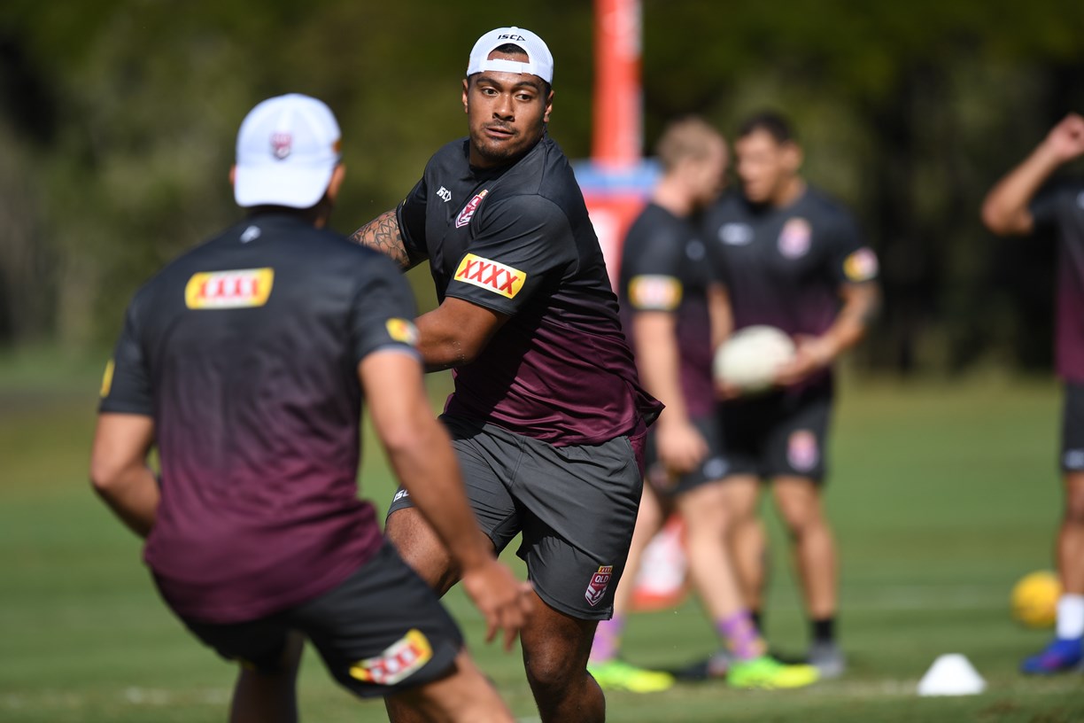 In pictures: XXXX Queensland Rangers training | QRL