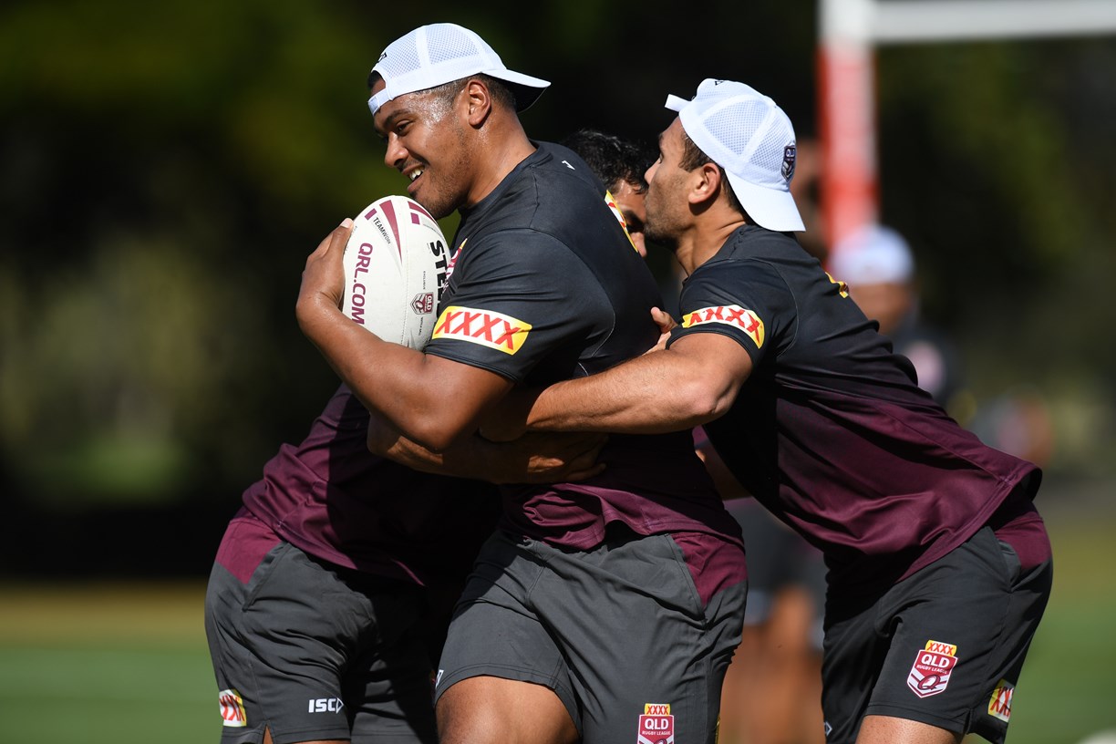 In pictures: XXXX Queensland Rangers training | QRL