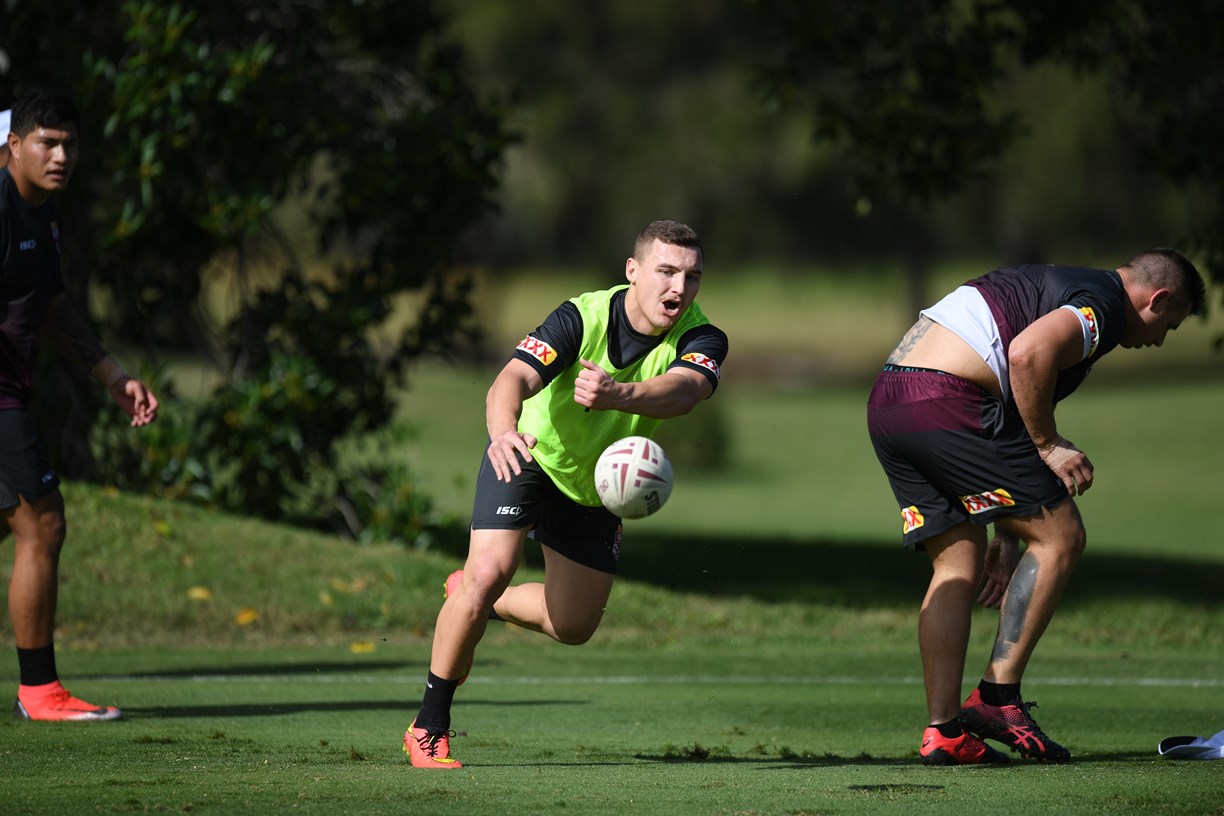 In pictures: XXXX Queensland Rangers training | QRL